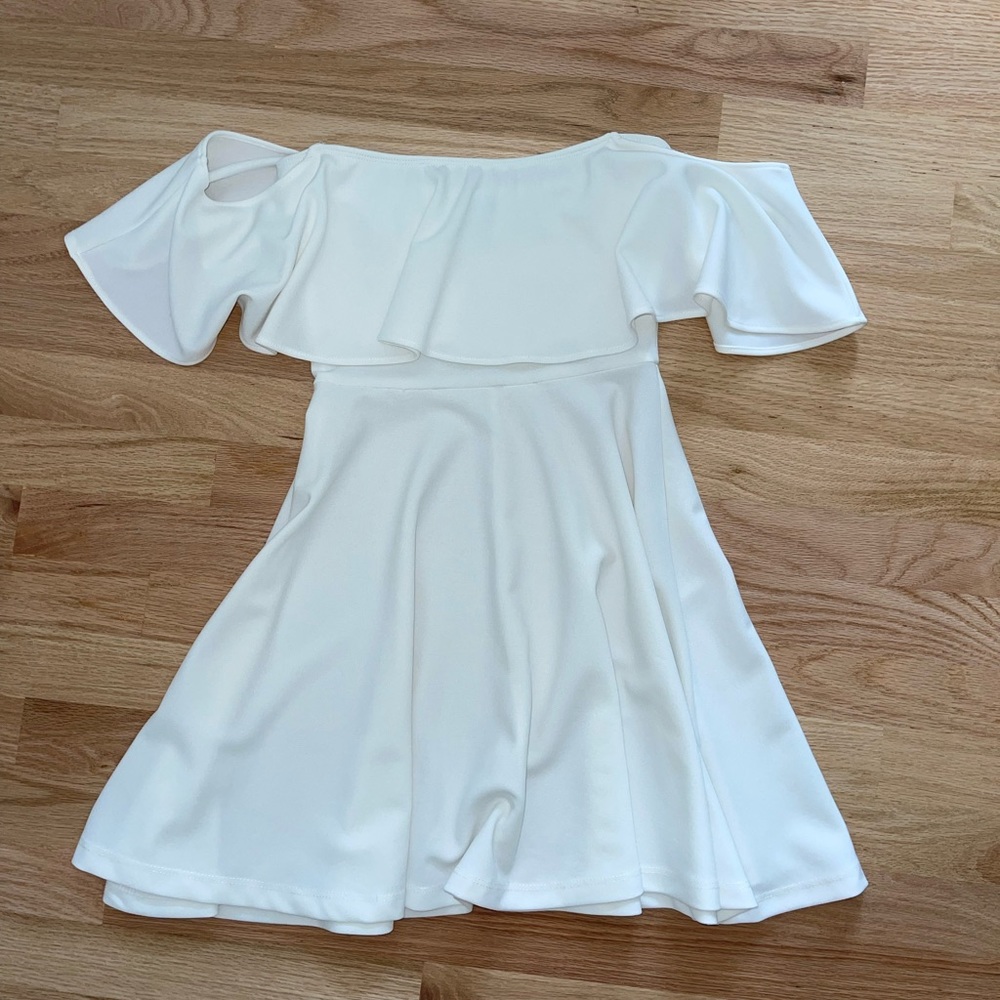White Windsor Dress